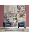 Modern Wallpapers - Abstract collage love Andrea Haase | FEEBY