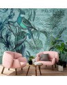 Wall mural - Exotic birds on branches Andrea Haase | FEEBY