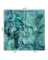 Wall mural - Exotic birds on branches Andrea Haase | FEEBY