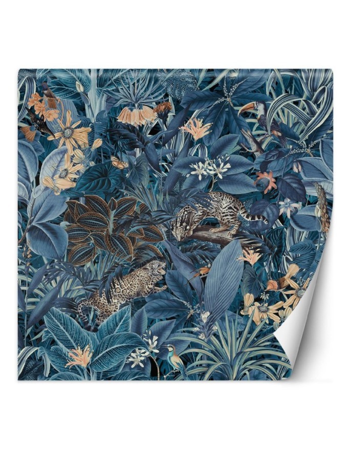 Stylish wall mural - Tropical nature abstraction Andrea Haase | FEEBY