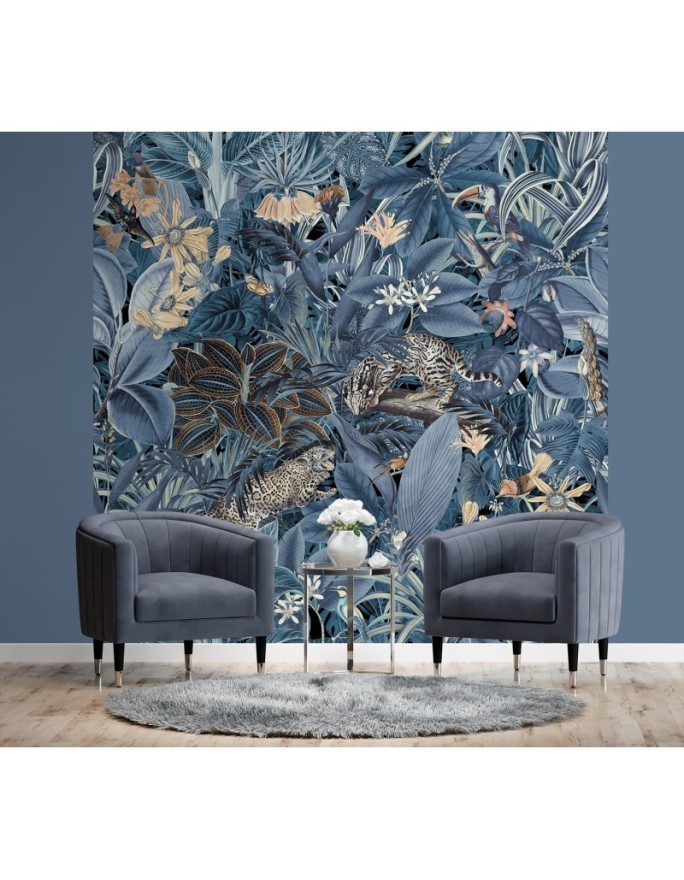 Stylish wall mural - Tropical nature abstraction Andrea Haase | FEEBY