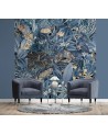 Stylish wall mural - Tropical nature abstraction Andrea Haase | FEEBY