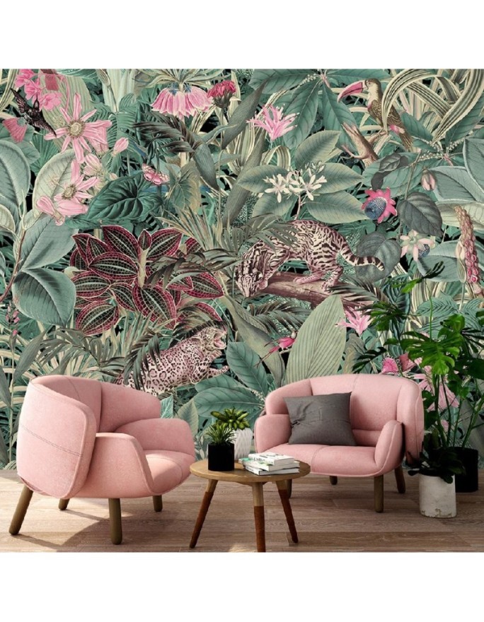 Inspirational wall murals - Exotic animals nature Andrea Haase | FEEBY