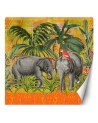 Modern wall murals - Elephants exotic animals elephants Andrea Haase | FEEBY
