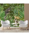 Most fashionable wall murals - Monkeys in the jungle Andrea Haase | FEEBY
