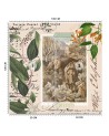Fashionable wall mural - Beige abstract animals Andrea Haase | FEEBY