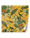 Wall mural - Tropical abstraction birds on a branch Andrea Haase | FEEBY