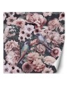 Wall mural - Birds and pink peony flowers Andrea Haase | FEEBY