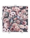 Wall mural - Birds and pink peony flowers Andrea Haase | FEEBY