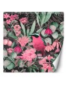 Wall mural - Colourful bird leaves flowers nature Andrea Haase | FEEBY
