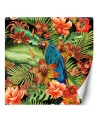 Photowall - Parrot jungle green palm leaves Andrea Haase | FEEBY