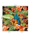 Photowall - Parrot jungle green palm leaves Andrea Haase | FEEBY
