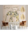 Decorative wall murals - Golden elephant Andrea Haase | FEEBY