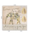 Decorative wall murals - Golden elephant Andrea Haase | FEEBY