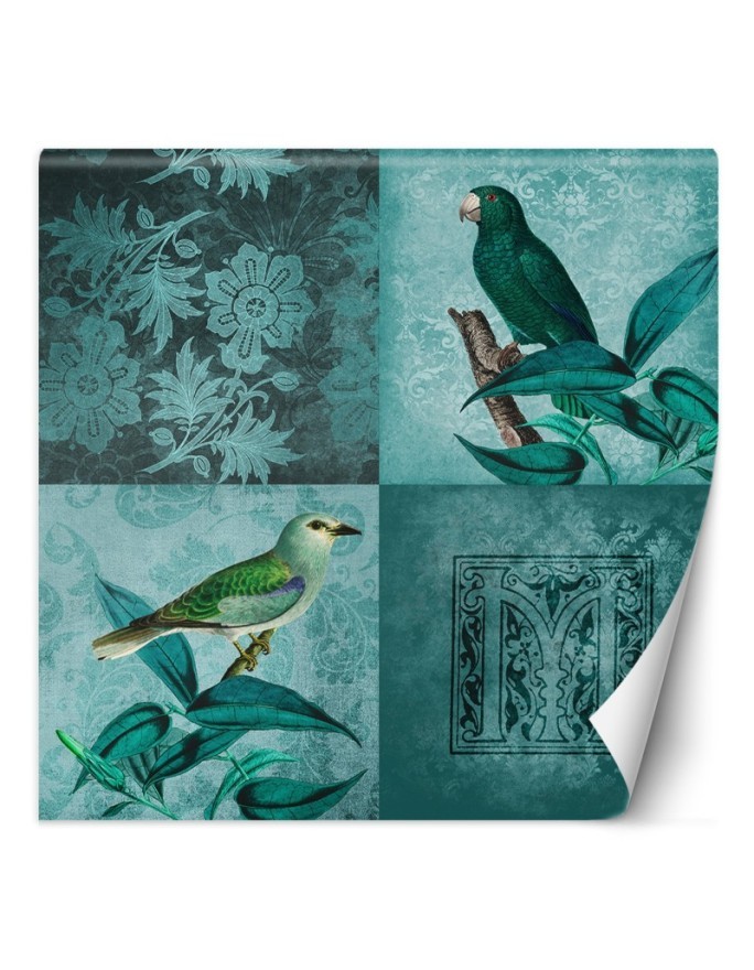 Exclusive wall murals - Birds on a branch Andrea Haase | FEEBY
