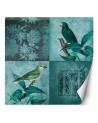 Exclusive wall murals - Birds on a branch Andrea Haase | FEEBY