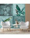 Exclusive wall murals - Birds on a branch Andrea Haase | FEEBY