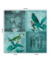 Exclusive wall murals - Birds on a branch Andrea Haase | FEEBY