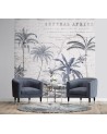 Exclusive wall murals - Hippopotamus tropical animals Andrea Haase | FEEBY