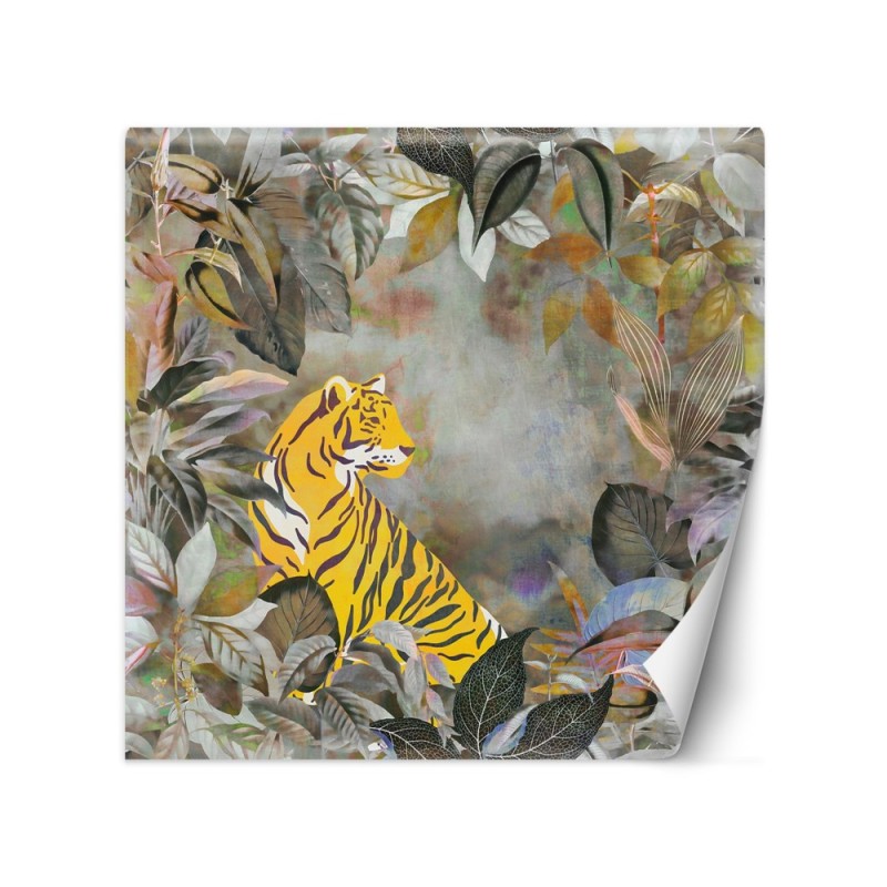 Exotic Wallpaper - Tiger in the jungle Andrea Haase | FEEBY