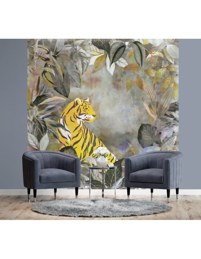 Exotic Wallpaper - Tiger in the jungle Andrea Haase | FEEBY