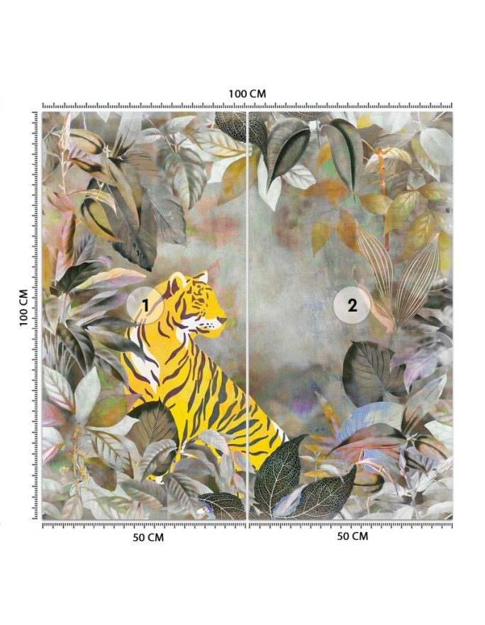 Exotic Wallpaper - Tiger in the jungle Andrea Haase | FEEBY