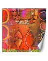 Wallpaper - Orange abstraction Andrea Haase | FEEBY