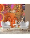 Wallpaper - Orange abstraction Andrea Haase | FEEBY