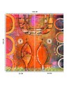 Wallpaper - Orange abstraction Andrea Haase | FEEBY