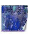 Stylish Wallpaper - Blue abstraction Andrea Haase | FEEBY