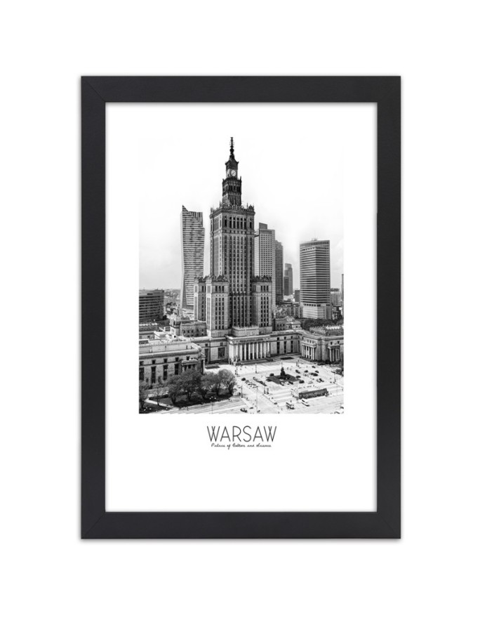 Poster Warsaw Palace of...