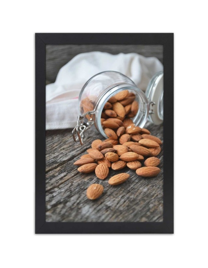 Poster Roasted almonds