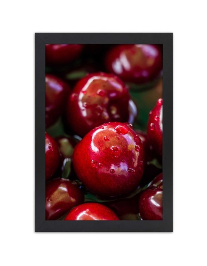Poster Juicy cherries