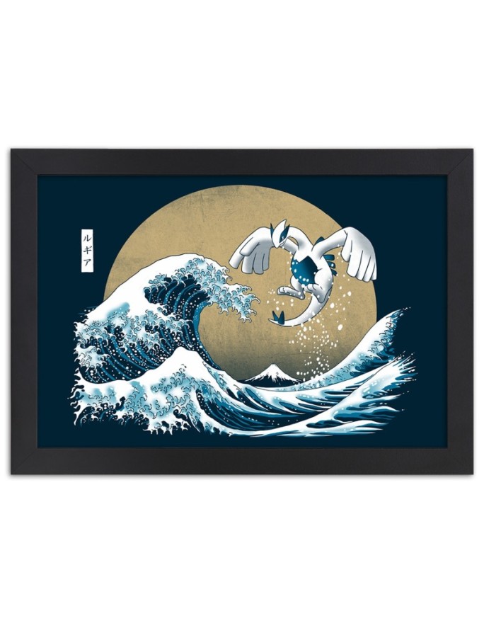 Poster Hokusai Great wave...