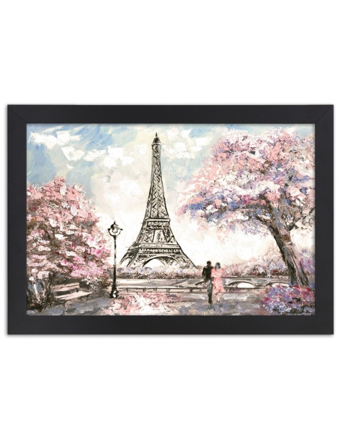 Poster Bemalter Eiffelturm