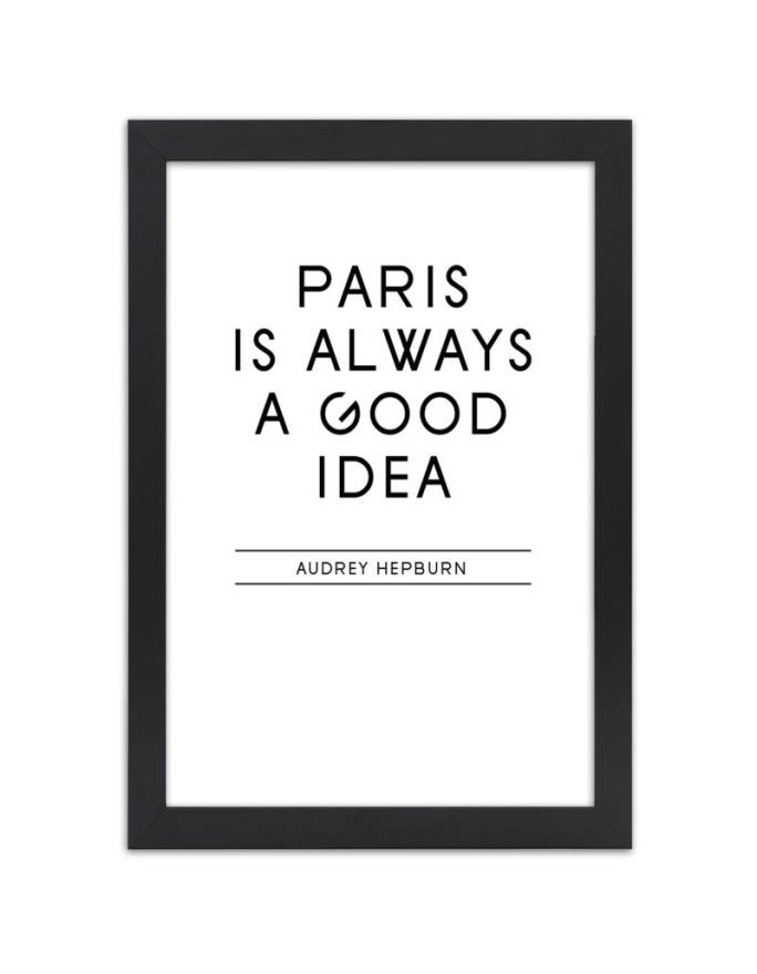 Poster Paris inscription is...