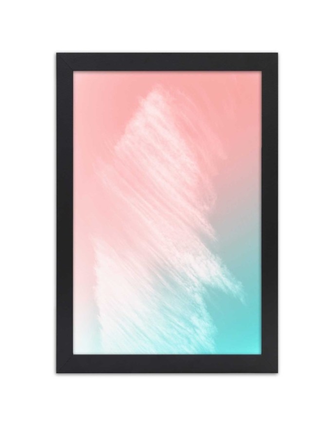 Poster Pastel abstraction