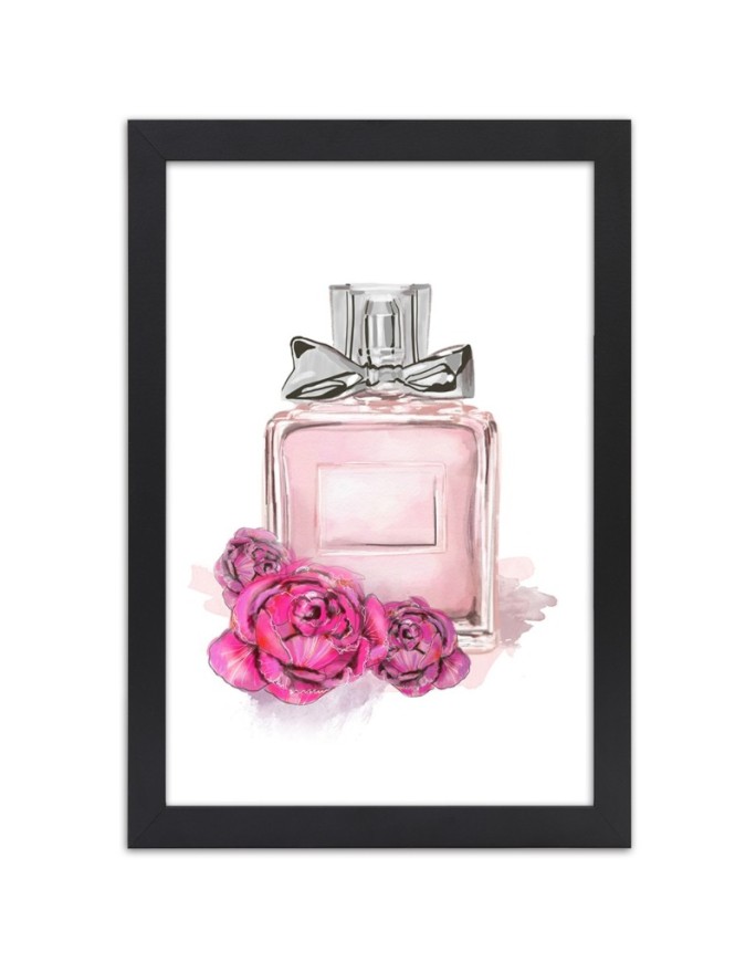 Poster Flowers and perfume