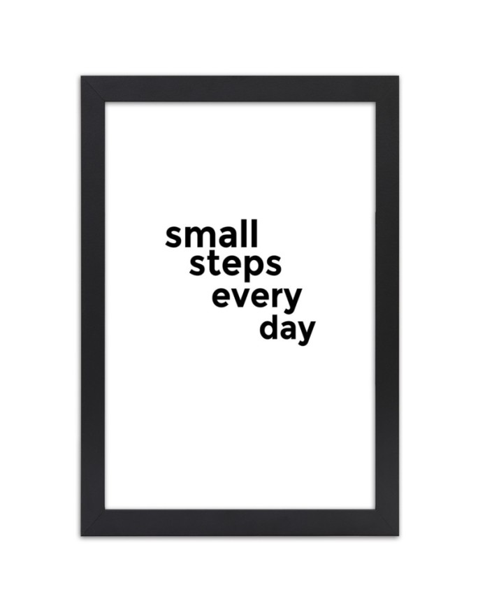 Poster Small steps