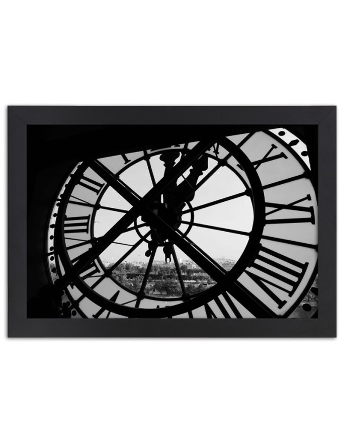 Poster Clock on a tower