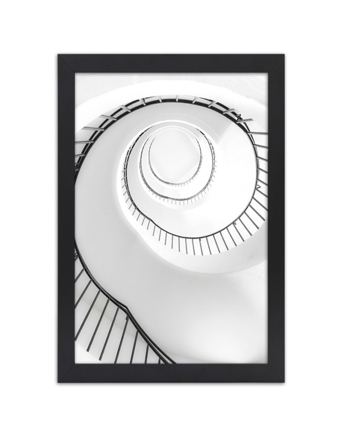 Poster Spiral staircase