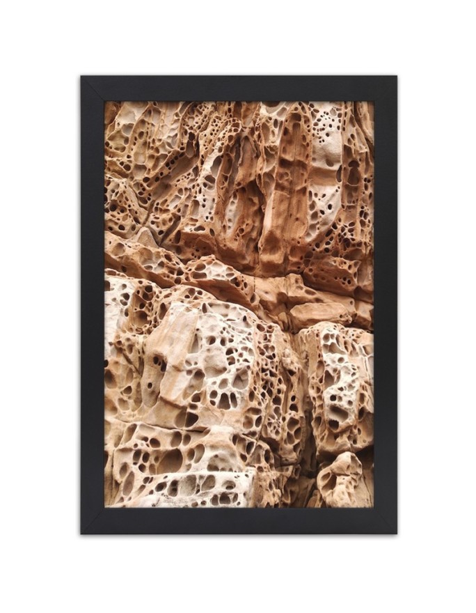 Poster Desert rocks boho