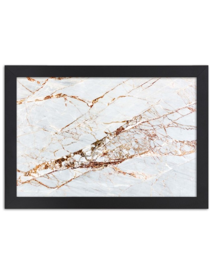 Poster Marble abstraction boho