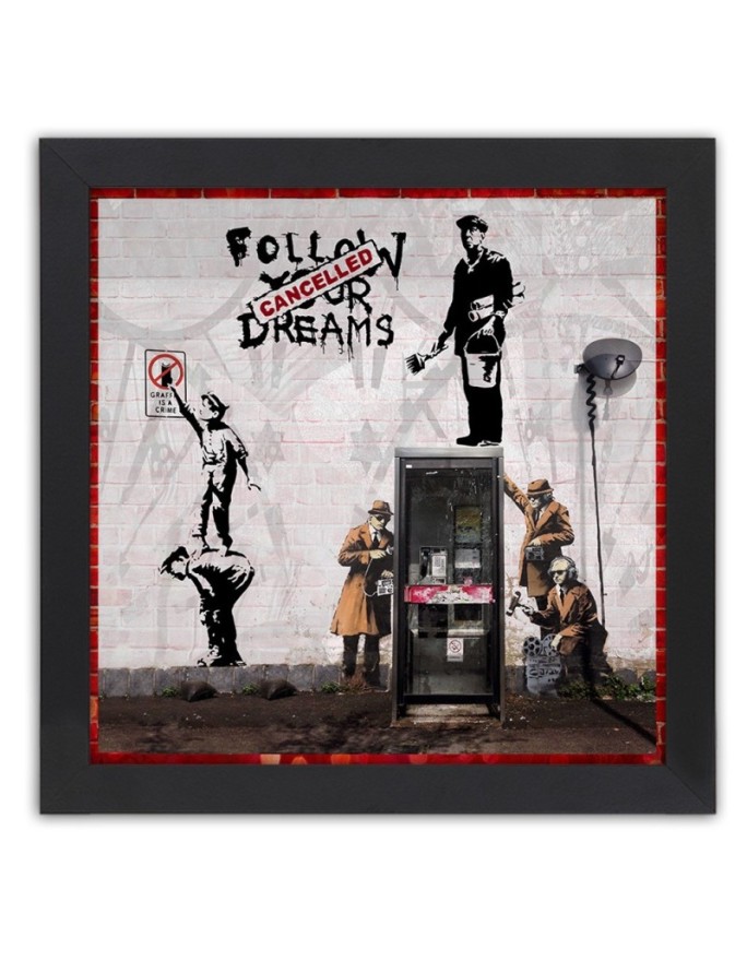 Poster Banksy Dreams mural