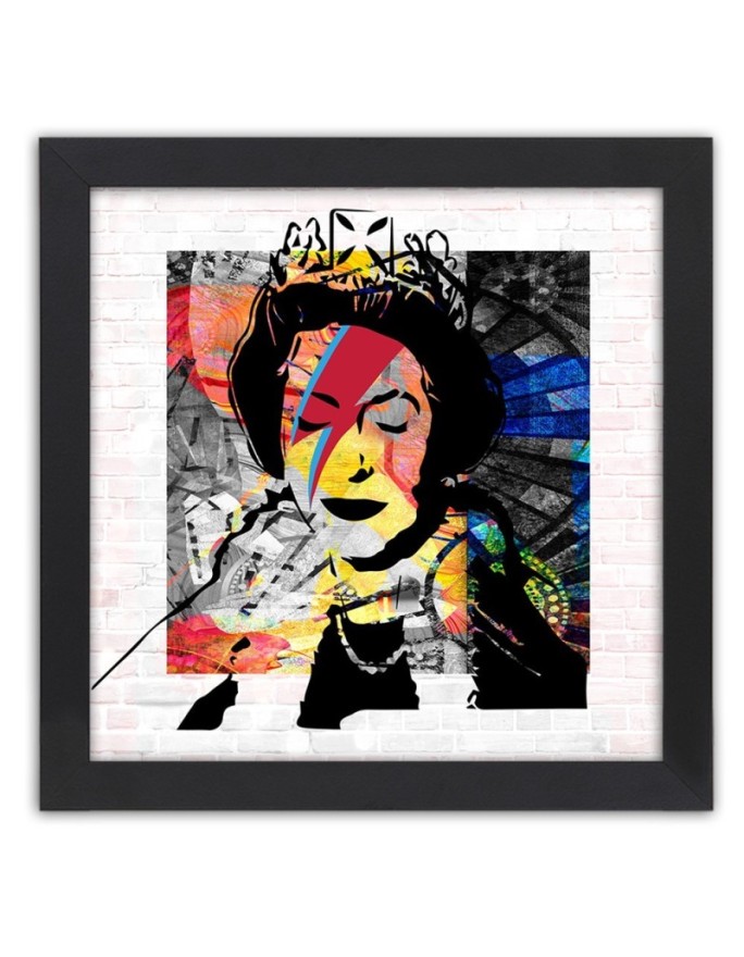 Poster Banksy Queen of England