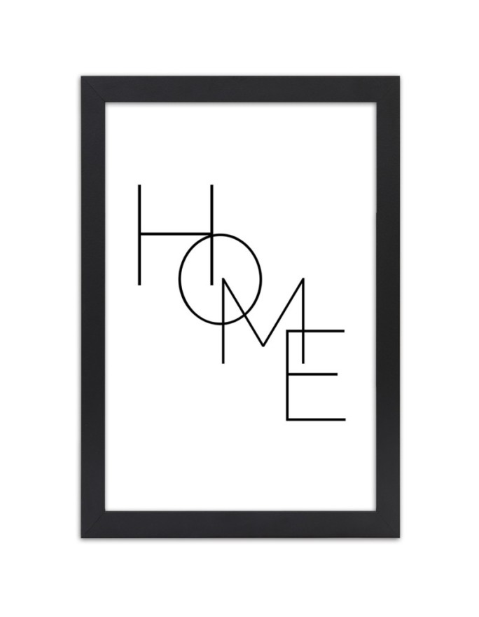 Poster Home, Home
