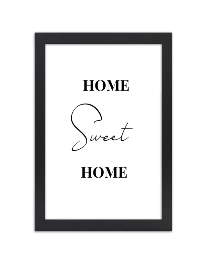 Poster Home sweet home