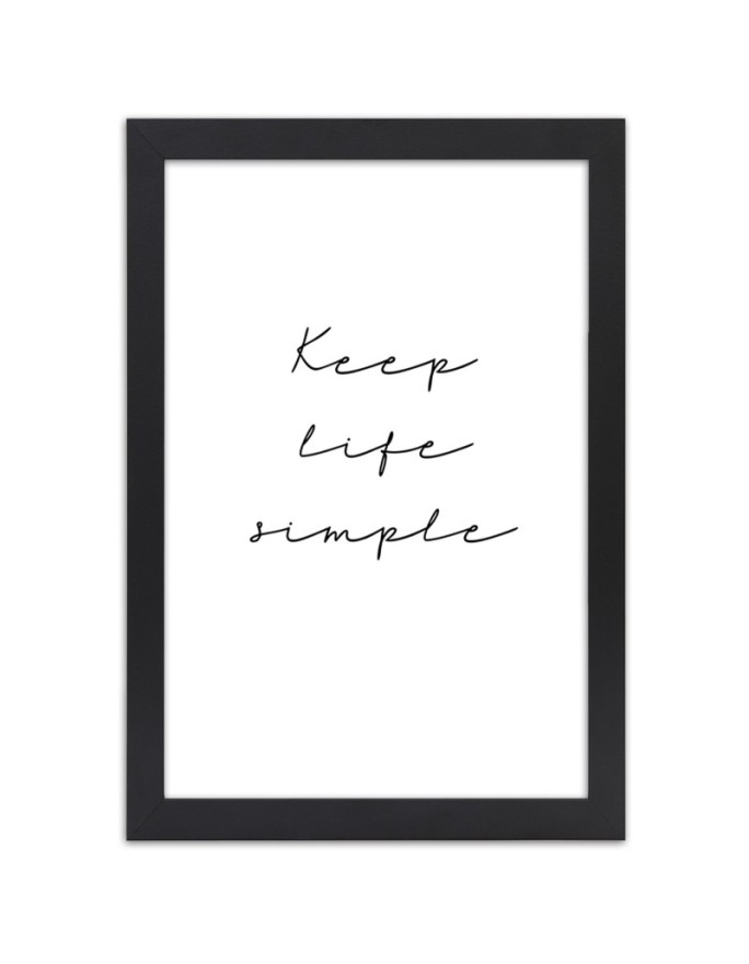 Poster Simple life