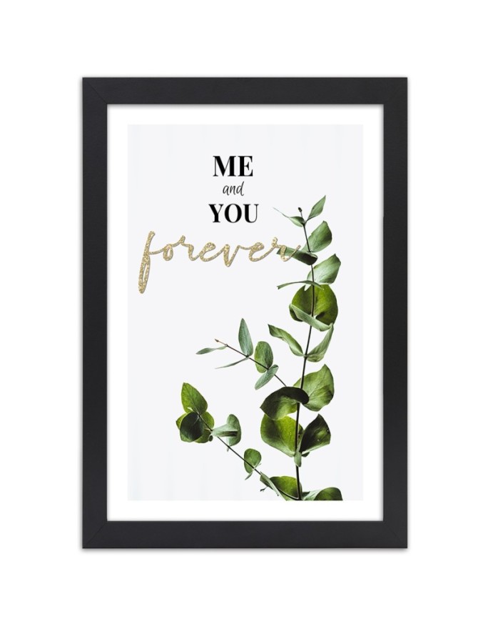 Poster You and me forever