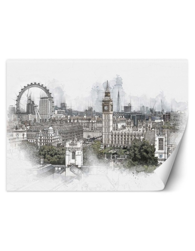 Inspirational Wallpapers for the living room - London Cornel Vlad | FEEBY